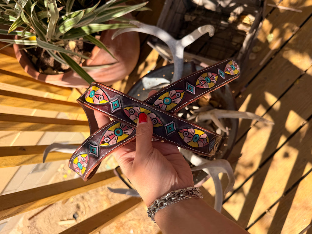 Stained Glass Belt