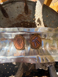 Cowgirl Brooches